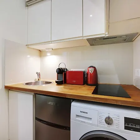 Cosy - 1br-3p - Arc De Triomphe Daire Paris