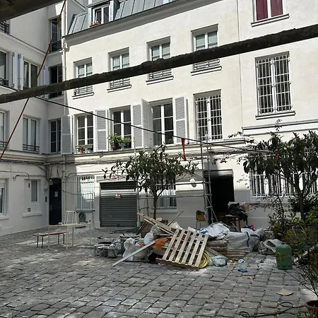Authentic 1br-4p Republique - Le Marais 아파트 *