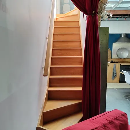 Atelier D'artiste - Loft With Garden Center Of 別荘 *