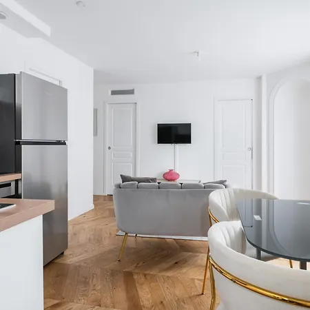 Apartment 3 Pieces 55m2 Proche Metro - 15 - 4p - Flat-guest *