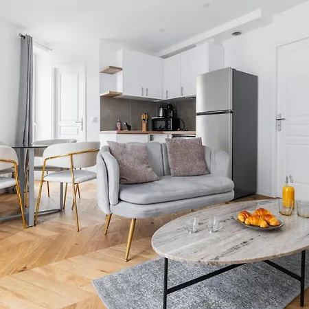 3 Pieces 55m2 Proche Metro - 15 - 4p - Flat-guest Apartment *