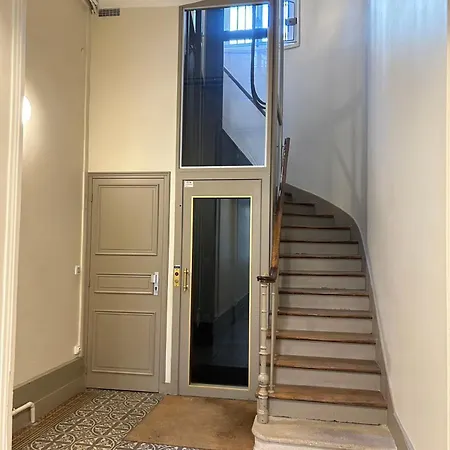 Appt Rive Droite Centre Marais Apartamento *
