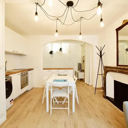 Apartamento Cozy Studio@place Des Vosges Paris