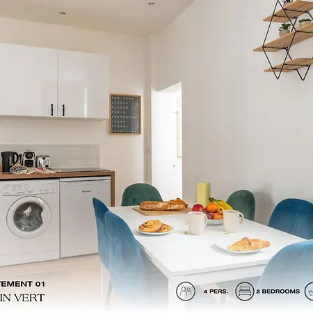 Apartamento Beauquartier - Chemin Paris