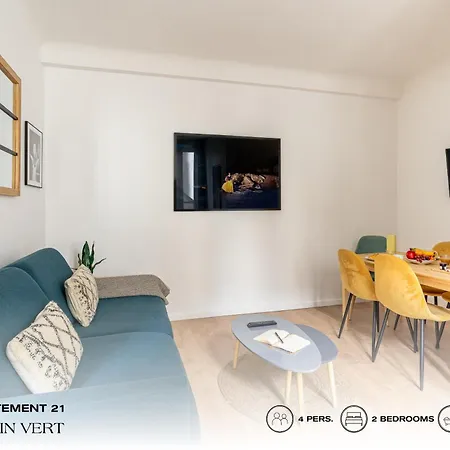 Beauquartier - Chemin Apartamento