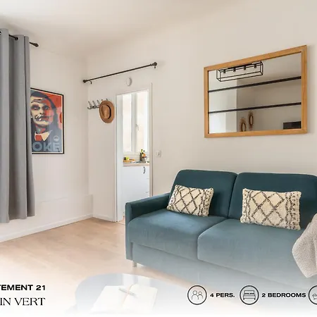 Beauquartier - Chemin Apartamento Paris