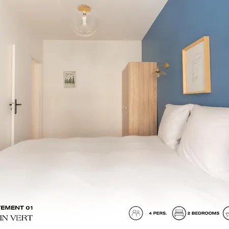 Apartamento Beauquartier - Chemin Paris
