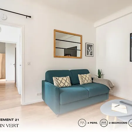 Beauquartier - Chemin Apartamento Paris