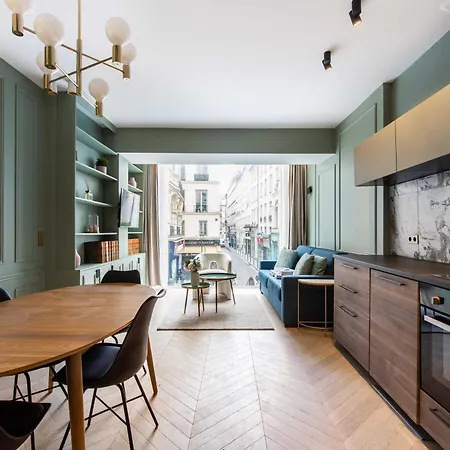 Modern - 2br-6p - Montorgueil *