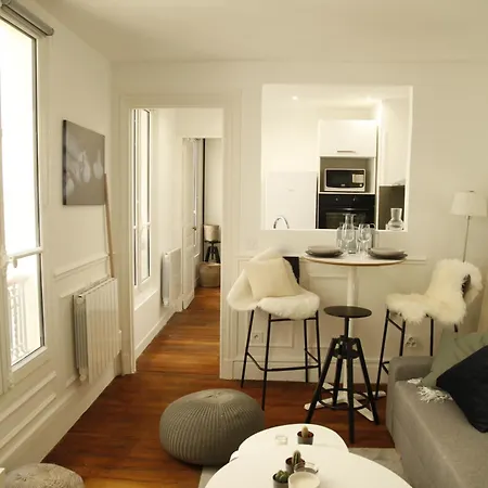 Apartamento Apparemment Cosy Ile Saint Louis París