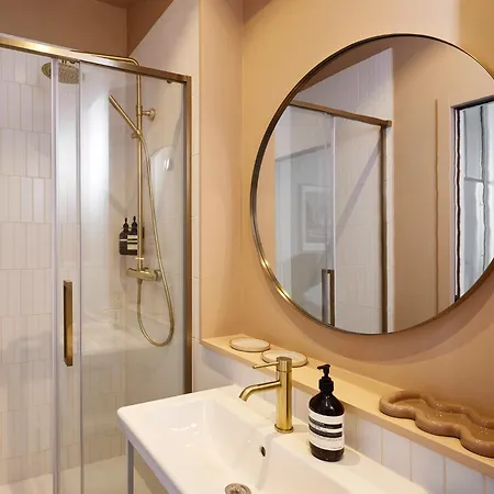 Appartement Art Deco Loft - 2br And 2ba Near Canal Saint Martin *