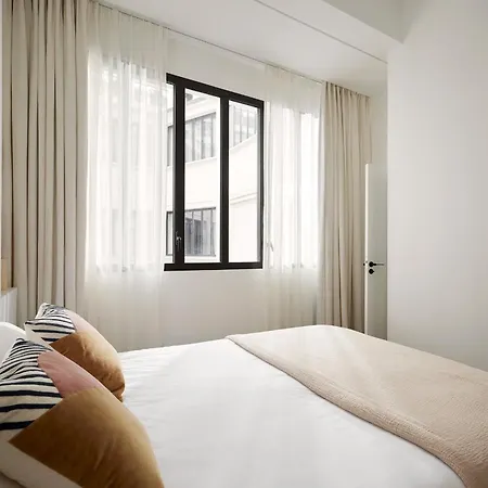 Appartement Art Deco Loft - 2br And 2ba Near Canal Saint Martin Parijs