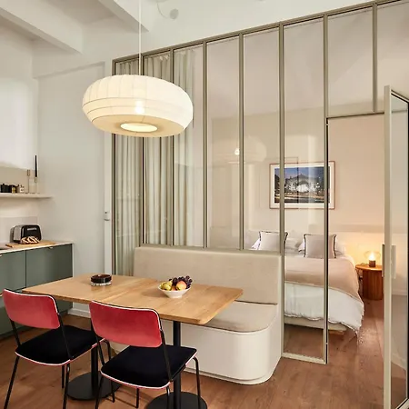 Art Deco Loft - 2br And 2ba Near Canal Saint Martin Appartement Parijs