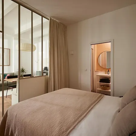 Art Deco Loft - 2br And 2ba Near Canal Saint Martin Parijs