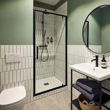 Appartement Art Deco Loft - 2br And 2ba Near Canal Saint Martin Parijs