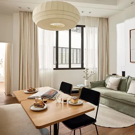 Appartement Art Deco Loft - 2br And 2ba Near Canal Saint Martin