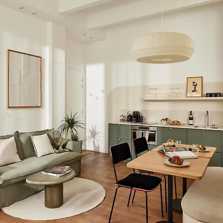 Art Deco Loft - 2br And 2ba Near Canal Saint Martin Appartement Parijs