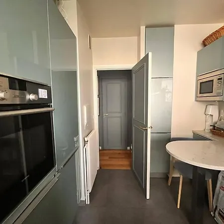 16eme - Pres Trocadero, Quartier Prestigieux Apartment *