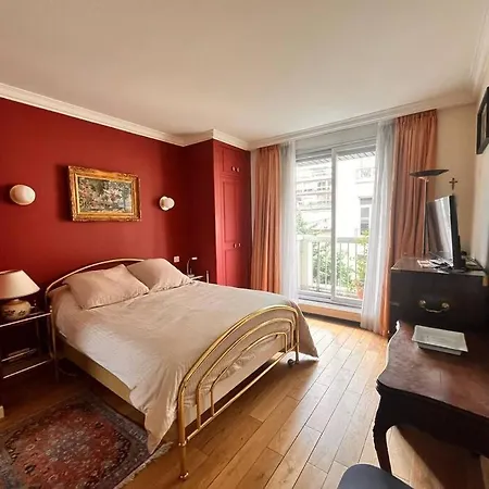 Apartment 16eme - Pres Trocadero, Quartier Prestigieux Paris