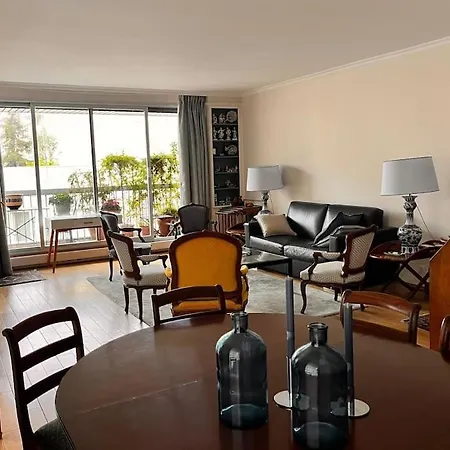 Apartment 16eme - Pres Trocadero, Quartier Prestigieux Paris