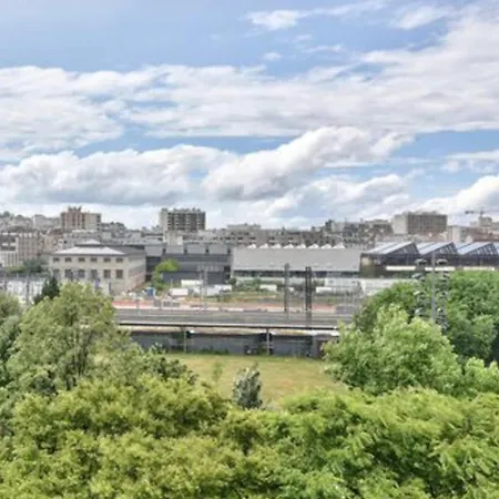Studio With View Of Montmartre Appartement