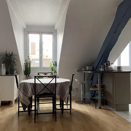 Apartamento Small Love Nest Near The Bastille
