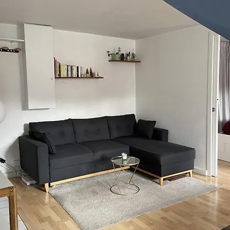 Apartamento Small Love Nest Near The Bastille *