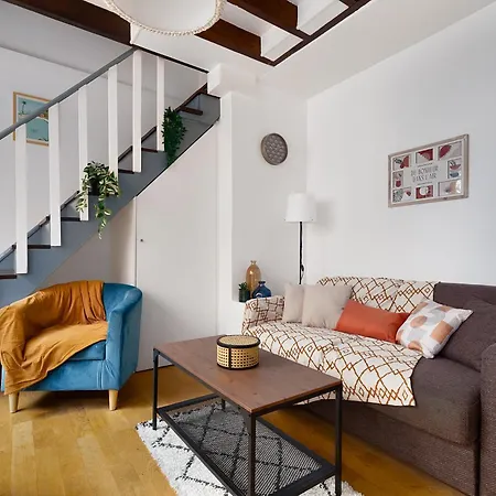 Sweet Arc De Triomphe Laugier Apartment