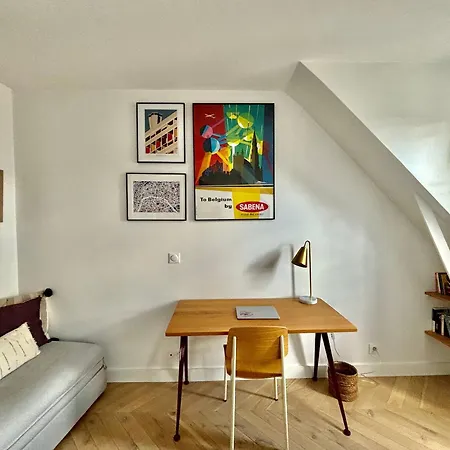 Moderne A 130 M² Proche Monceau Climatise Apartment Paris