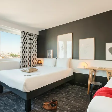 Ibis Styles Gare De L'est Chateau Landon Parijs