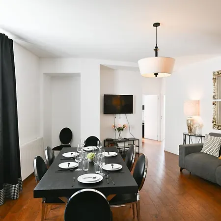Huge And Bright 4bd For 10 Guests Sacre-coeur Daire Paris