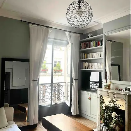 Heart Of Marais Calm And Charming New 公寓 *