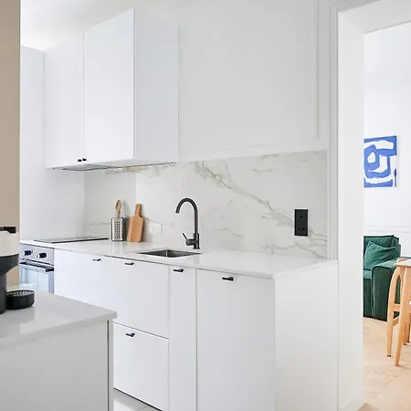 Luxury 1min From Eiffel Tower 公寓