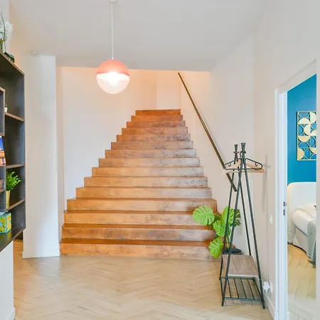 Sacre-coeur Modern 4bd With Sauna For 10 Guests! Apartmán *