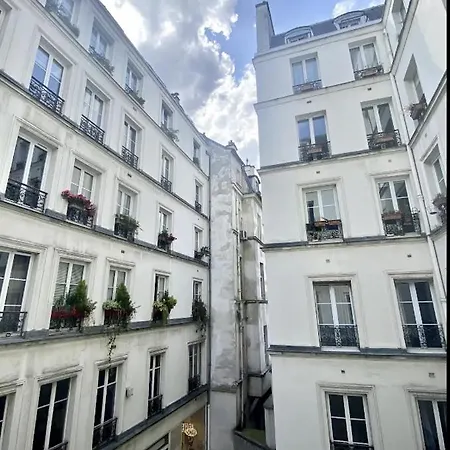 Heart Of Marais Calm And Charming New 公寓 *