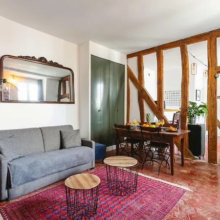 Central 1br Cozy * Parigi