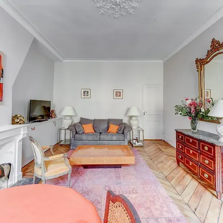 Charmant App Saint-germain-des-pres Apartmán Paříž