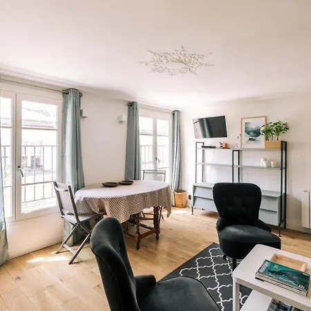Guestready - Incroyable Pour 2 Dans 7arr Appartement Paris