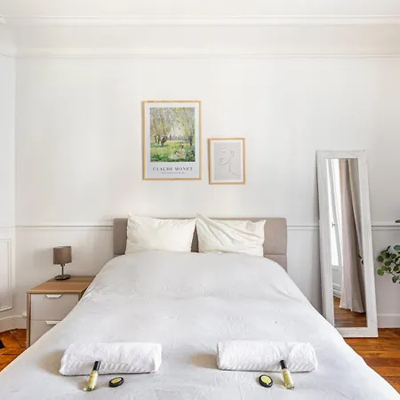 Apartment Guestready - Un Elegant Dans Le 5e Arr *