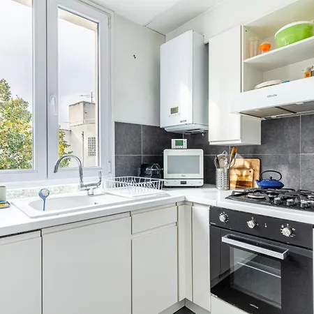 Guestready - Douceur Parisienne Dans Le 15e Arr. Apartment
