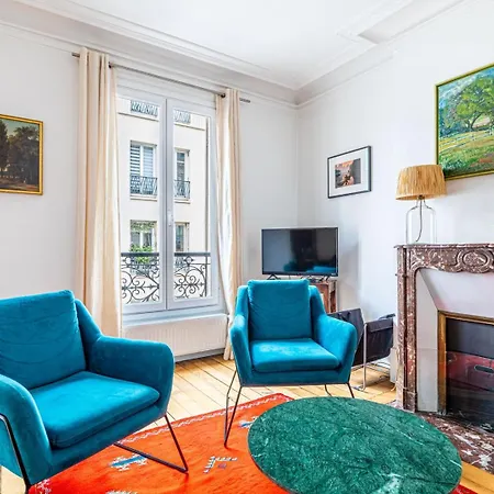 Apartment Guestready - Douceur Parisienne Dans Le 15e Arr. Paris