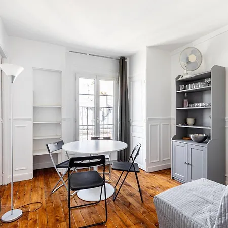Guestready - Sejour Confortable Pres De Montmartre