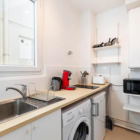 Διαμέρισμα Guestready - Sejour Confortable Pres De Montmartre