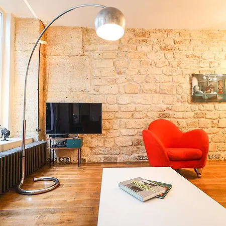 Elegant Climatise De 65 M2 Avec 2 Ch Appartement Paris