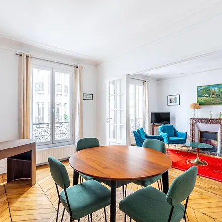 Guestready - Douceur Parisienne Dans Le 15e Arr.