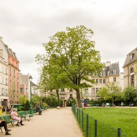 Sublim Sevigne Le Marais شقة
