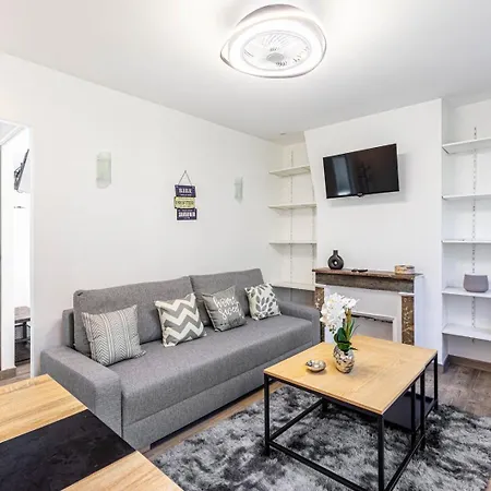 شقة Guestready - Modern And Cosy In Montmartre
