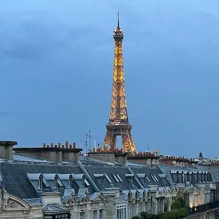 Vu Imprenable Tour-eiffel شقة