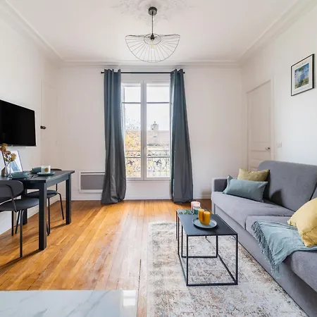 شقة Imhost -elegant Appt Tolbiac 4 Pers *
