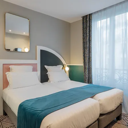 Hotel Elysa-luxembourg Paris